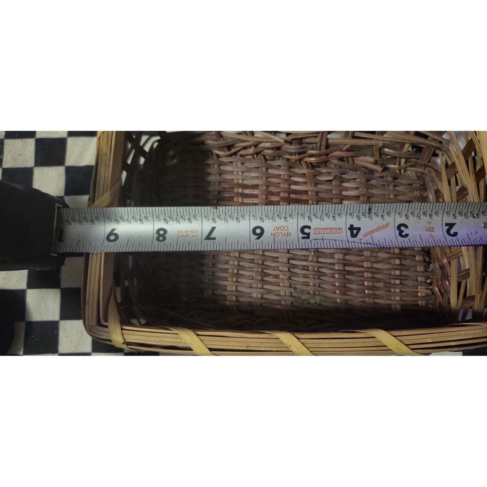 N/A rectangular woven